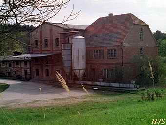 Wassermhle Korleput - Mhle 1996