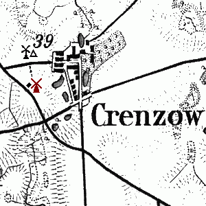 Windmhle Krenzow - Standort