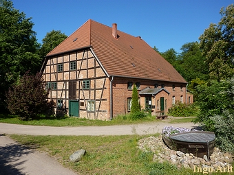 Wassermühle Kuchelmiß - Mühlenmuseum heute