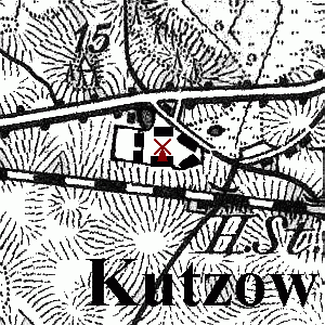 Windmhle des Gutes in Kutzow auf Insel Usedom - Standort