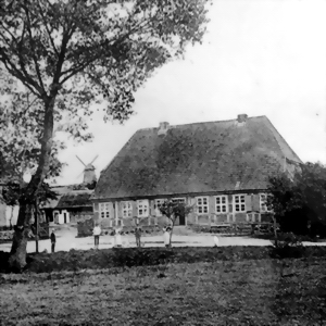 Lwitzer Mhle - Gasthaus und Mhle 1930