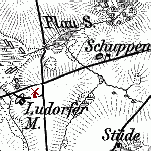 Windmhle Ludorf - Standort