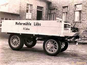 Motormühle Lübs - Pungenwagen