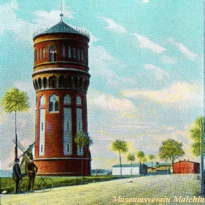Windmhle Malchin - Ansicht 1910