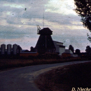 Windmhle Malchow - Mischfutterwerk 1972