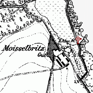 Windrad Moisselbritz - Standort