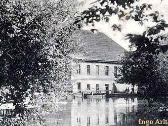 Hinterste Mhle Neubrandenburg -  Ansicht 1909