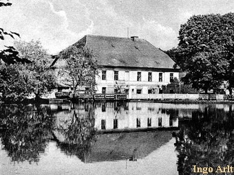 Hinterste Mhle Neubrandenburg -  Ansicht 1938