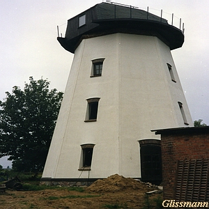 Windmhle Neubukow - Ansicht vor Sanierung 1985