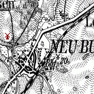 Windmhle Neubukow - Standort