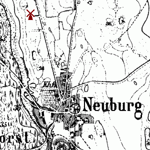 Erdhollnder in Neuburg - Standort