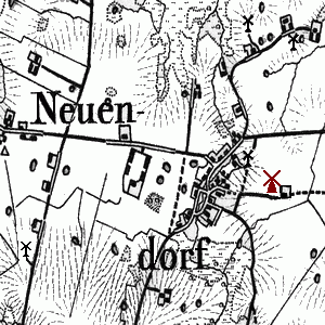 Windmhle Neuendorf Anders - Standort