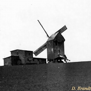 Windmhle Neu Ktershagen - Ansicht 1940