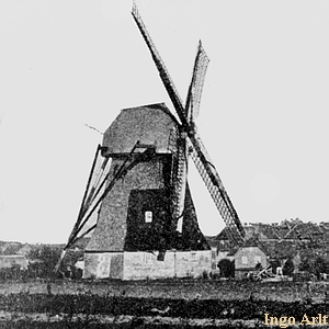 Windmhle Schrder Neukalen - Ansicht 1895