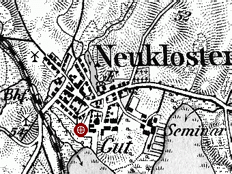 Klostermhle in Neukloster - Standort
