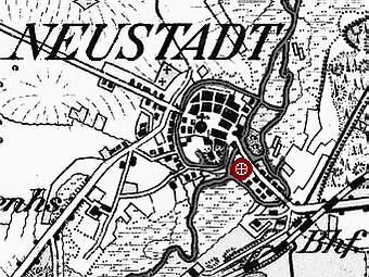 Wasserkraftwerk Neustadt-Glewe - Standort