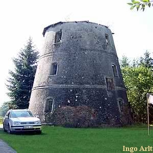 Turmhollnder in Neustrelitz - Ansicht heute