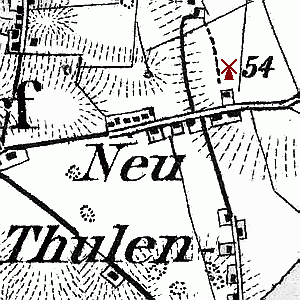 Erdhollnder in Thulendorf - Standort