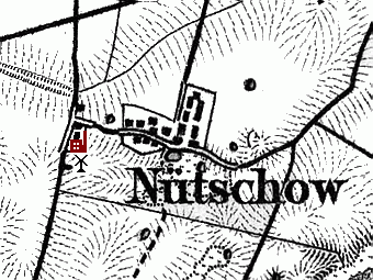 Motormhle Ntschow - Standort