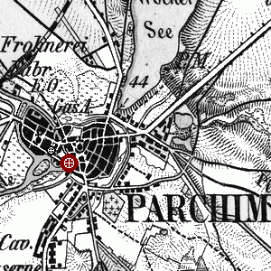 Papierfabrik Parchim - Standort