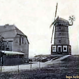Windmhle Pasewalk - Mhle und Gehft 1903