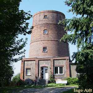 Windmhle Pasewalk - erhaltene Turm 2006