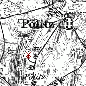 Windmhle Plitz - Standort