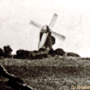 Poischendorfer Mhle - Ansicht 1910
