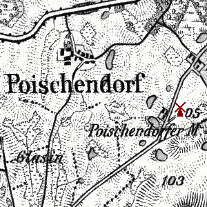 Poischendorfer Mhle - Standort
