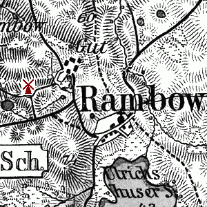 Windmhle Rambow - Standort