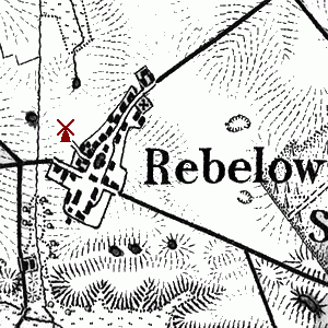 Bockmhle in Rebelow - Standort