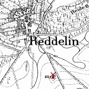 Windmhle Redlin - Standort