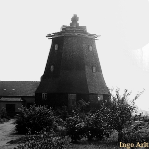 Windmühle Schmuhl in Ribnitz-Damgarten - Ansicht 1978