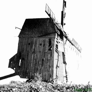 Bockmühle in Richtenberg - Ansicht 1936