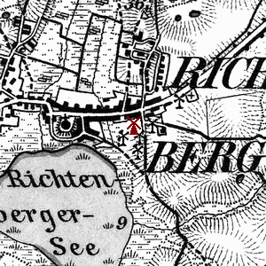 Bockmhle in Richtenberg - Standort