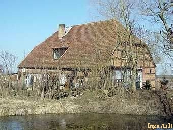 Wassermühle Roidin - Mühle mit Mühlenteich
