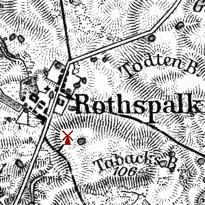 Windmhle Rothspalk - Standort