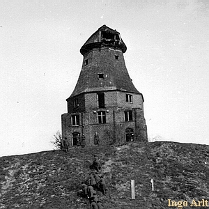 Windmühle Rühn - Ansicht 1940