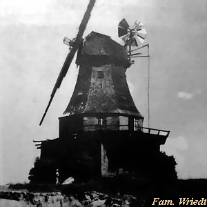 Windmhle Rhn - Ansicht 1936