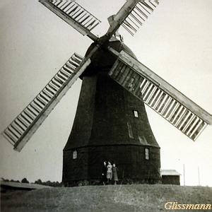 Windmühle Rüterberg - Ansicht 1930
