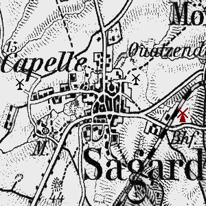 Windmhle Sagard 1 - Standort 1893