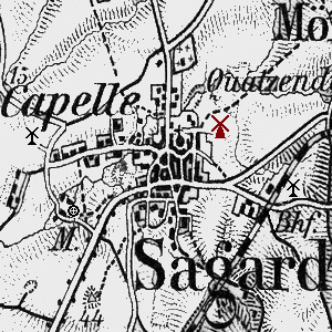 Windmhle Sagard 3 - Standort 1893