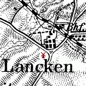Windmhle Sassnitz-Lanken - Standort 1893