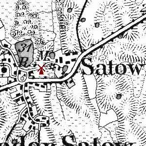 Windmhle Satow - Standort