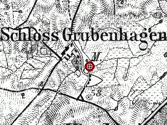 Wassermhle Schlo Grubenhagen - Standort 1893