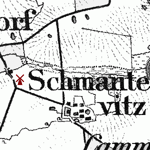 Windmhle Schmantevitz - Standort 1893