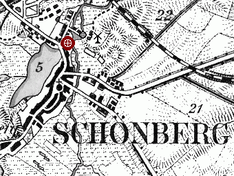 Wassermhle Schnberg 2 - Standort 1893