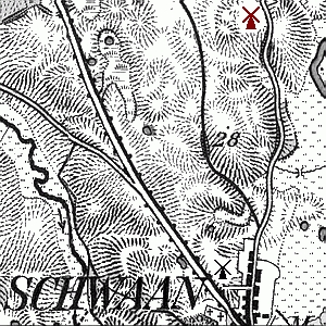 Windmhle Schwaan 1 - Standort 1893