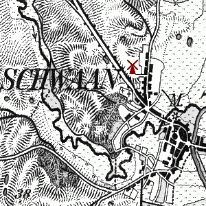 Windmhle Schwaan 2 - Standort 1893