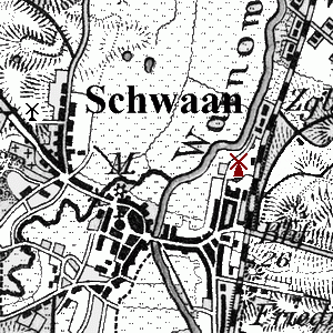 Windmhle Schwaan 3 - Standort 1893